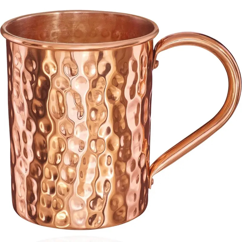Moscow Copper Mug 500ml Pure Real Copper  Hot & Cold Drink Cup 0