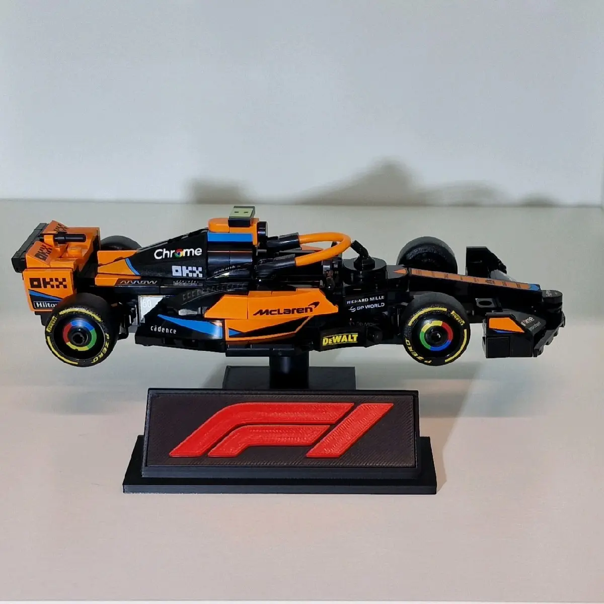 Branded Riser Display Stand for Speed Champions