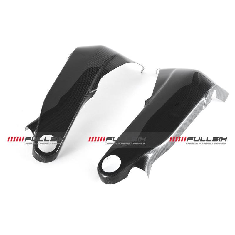Fullsix Ducati Panigale V4 Carbon Fibre Frame Covers 7