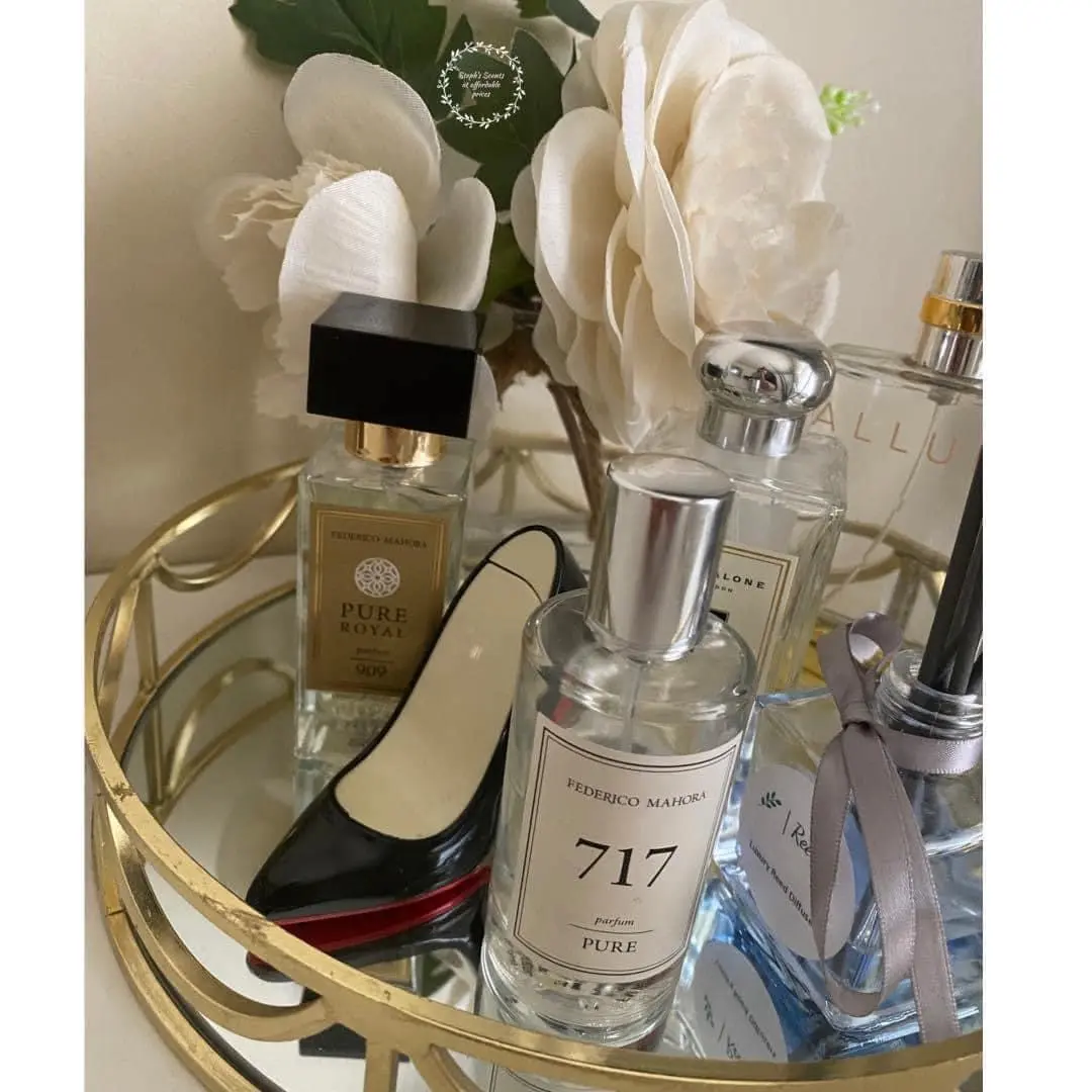 717 Pure Ladies Fragrance 50ml
