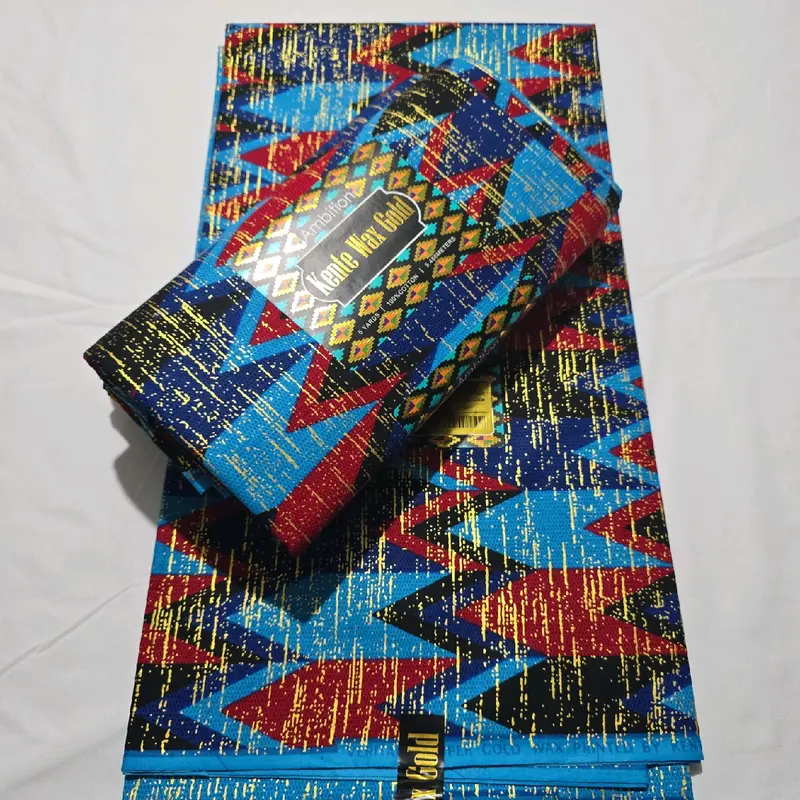 Kente Wax 100 Cotton 5