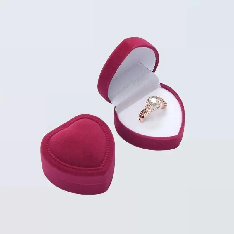 Red Rose Jewellery Box - Perfect Gift for Her Organiser Accessory Decorative spring  jewelry 3