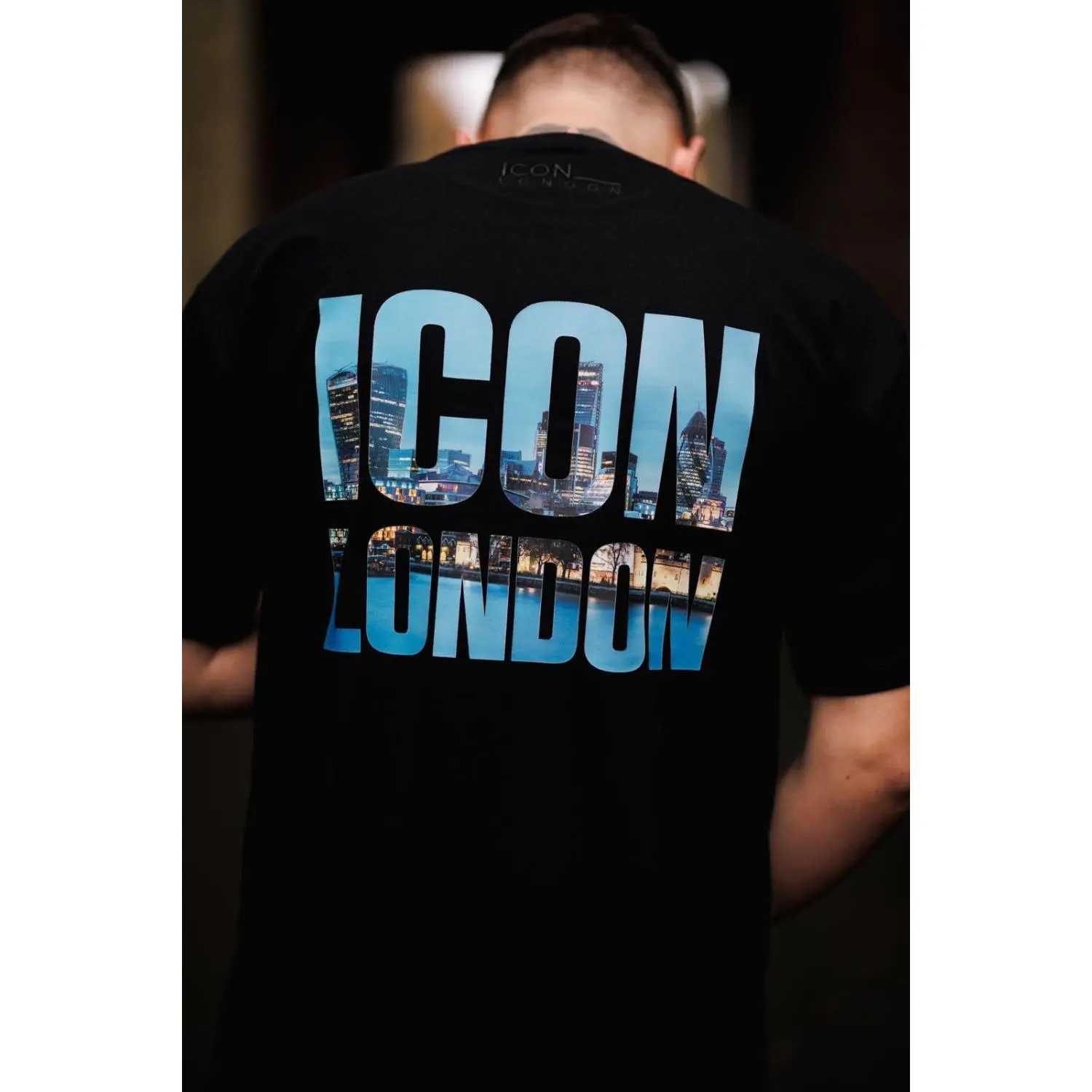 Icon Black Signature T-shirt