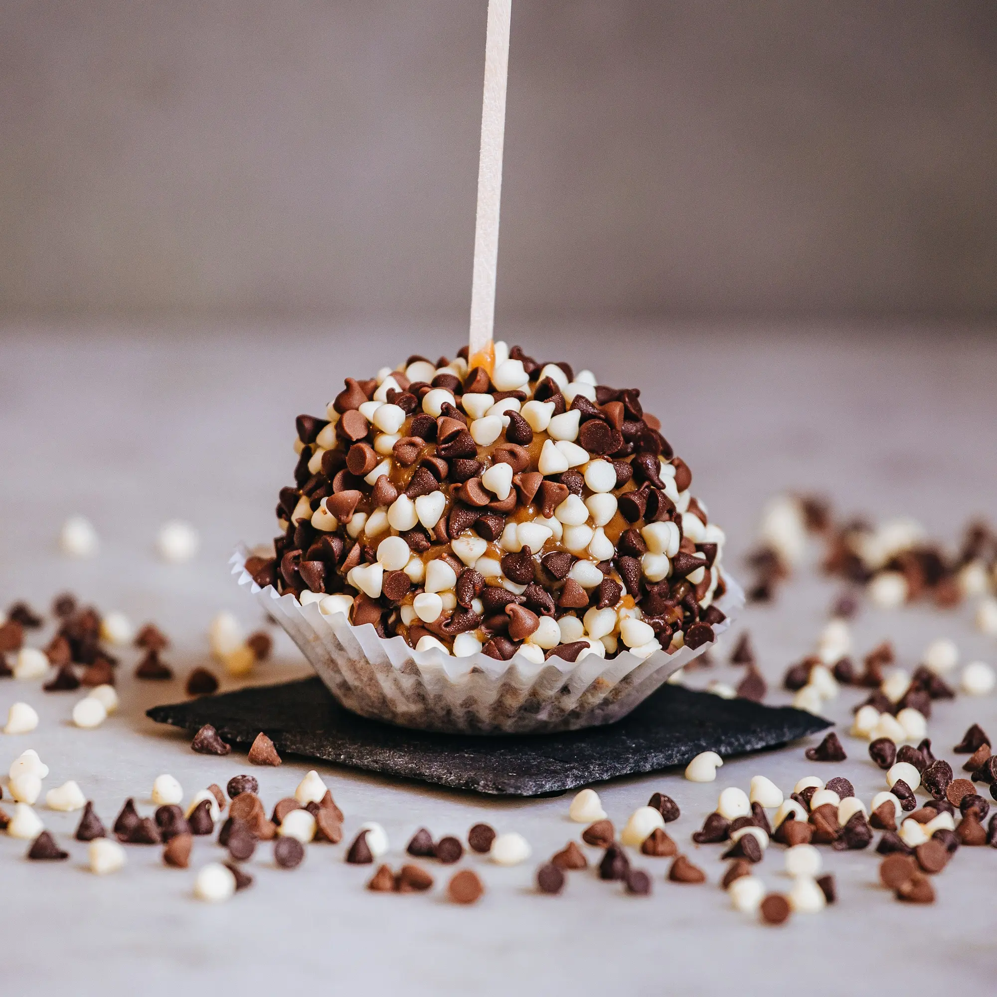 Fudge Factory's Homemade Caramel Apples