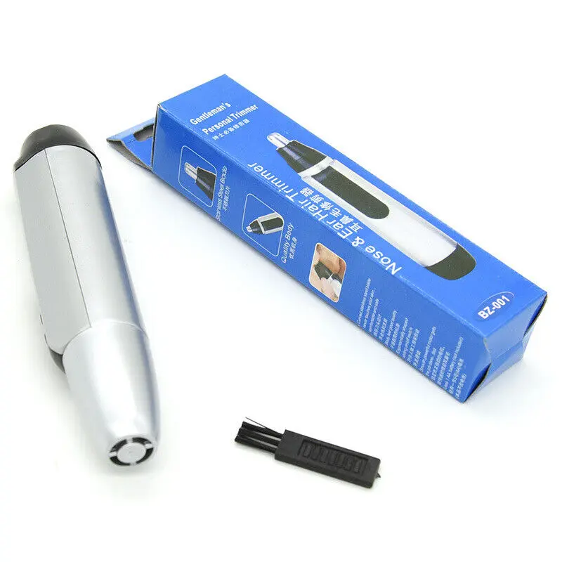 Nose Hair Trimmer Nasal Ear Men Women Set Electric Clipper Personal Hair Care Brush Comfort