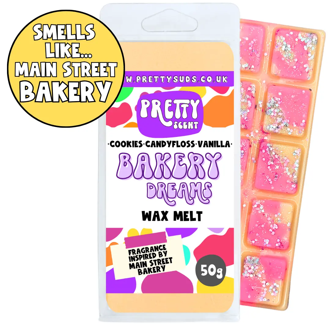 Bakery Dreams Soy Wax Melt Bar 50g