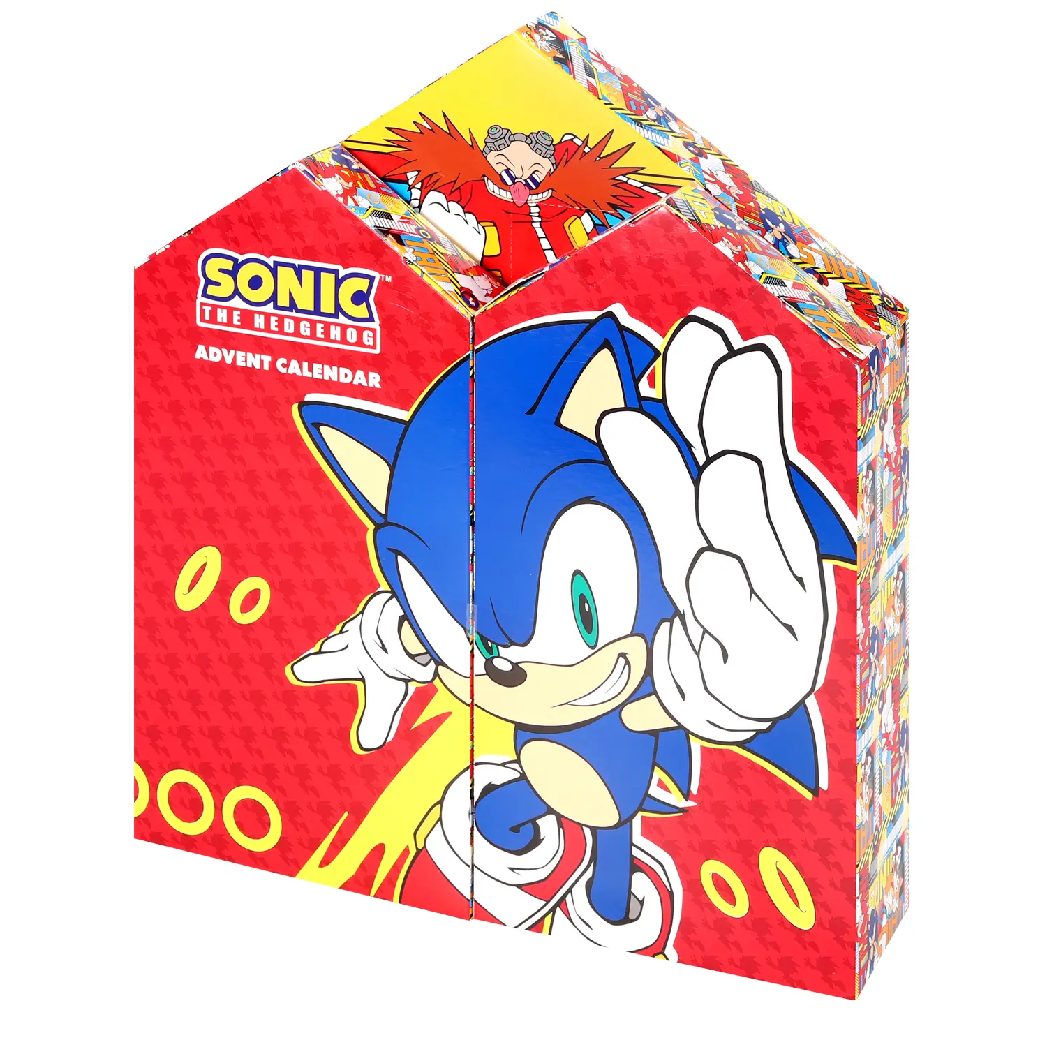 Sonic The Hedgehog Advent Calendar Christmas Countdown Art & Craft