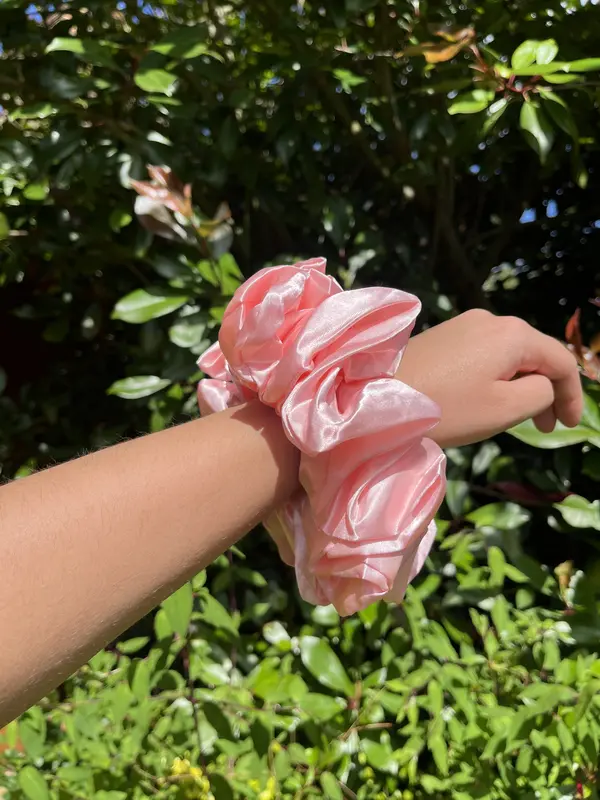 XL Satin Scrunchies Oversized 5