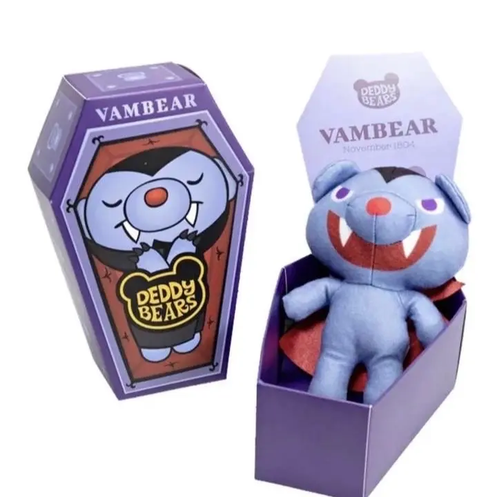 Deddy Bear - Vambear Season 1 Collection - Sharp Dresser with Even Sharper Teeth