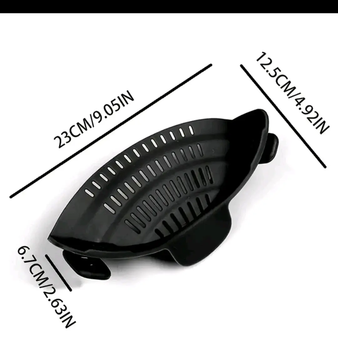 Kitchen Utensil - Pot Strainer for Easy Cooking - Utensils