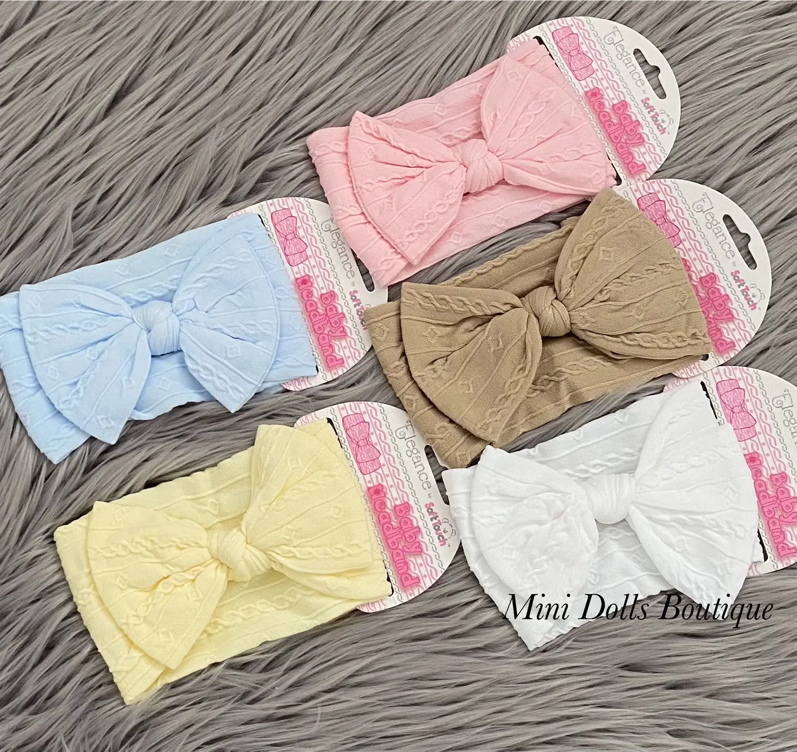Cable Bow Headband