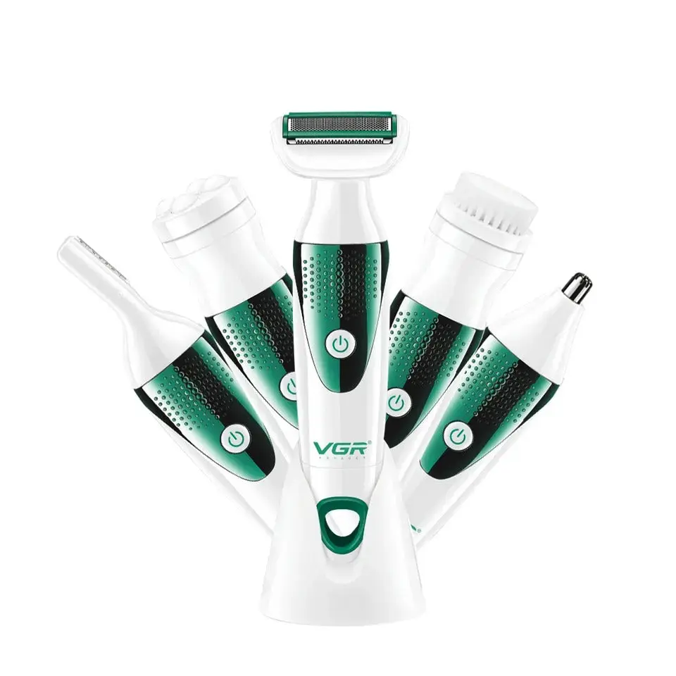 Bikini Trimmer for Women Lady Electric Hair Shaver Cordless Hair Removal for Bikini Body Face Armpit Ladies Razor