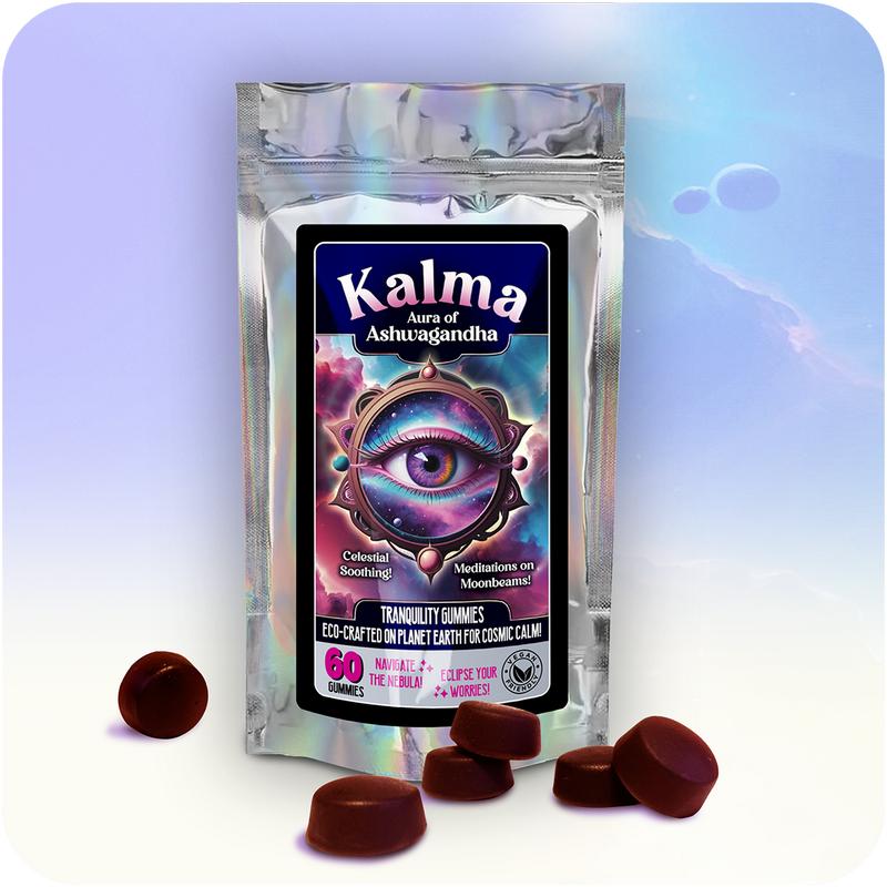 Kalma Pure Ashwagandha Extract | Trial Pack x10 Gummies | Vegan | Gluten Free | GMO Free | Dairy Free 3