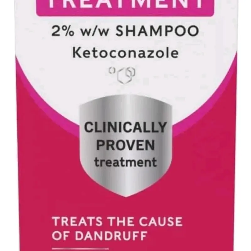 Nizoral Anti-Dandruff Shampoo - 60ml, Prevents Dandruff, Haircare, Comfort Cleansing, Clear - Cleanser 3