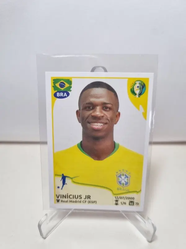 X4 Packs Panini 2019 COPA America - Chase for Vini JR, Neymar, Messi! 1