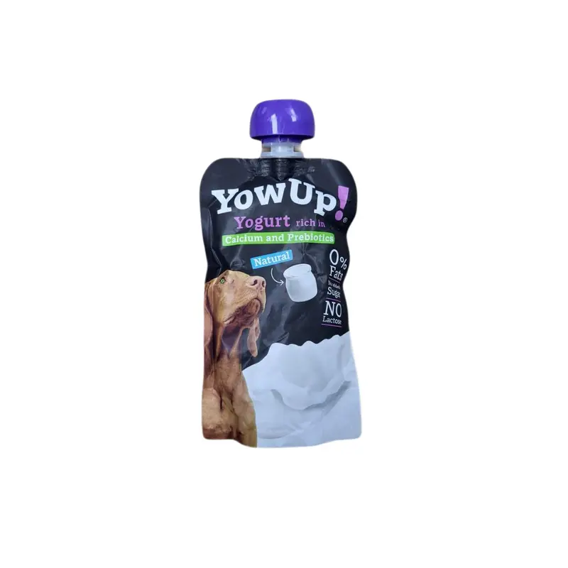 Yowup Yogurt Pouches 115g | Pack Size: 1 | Natural Dog Treat 0