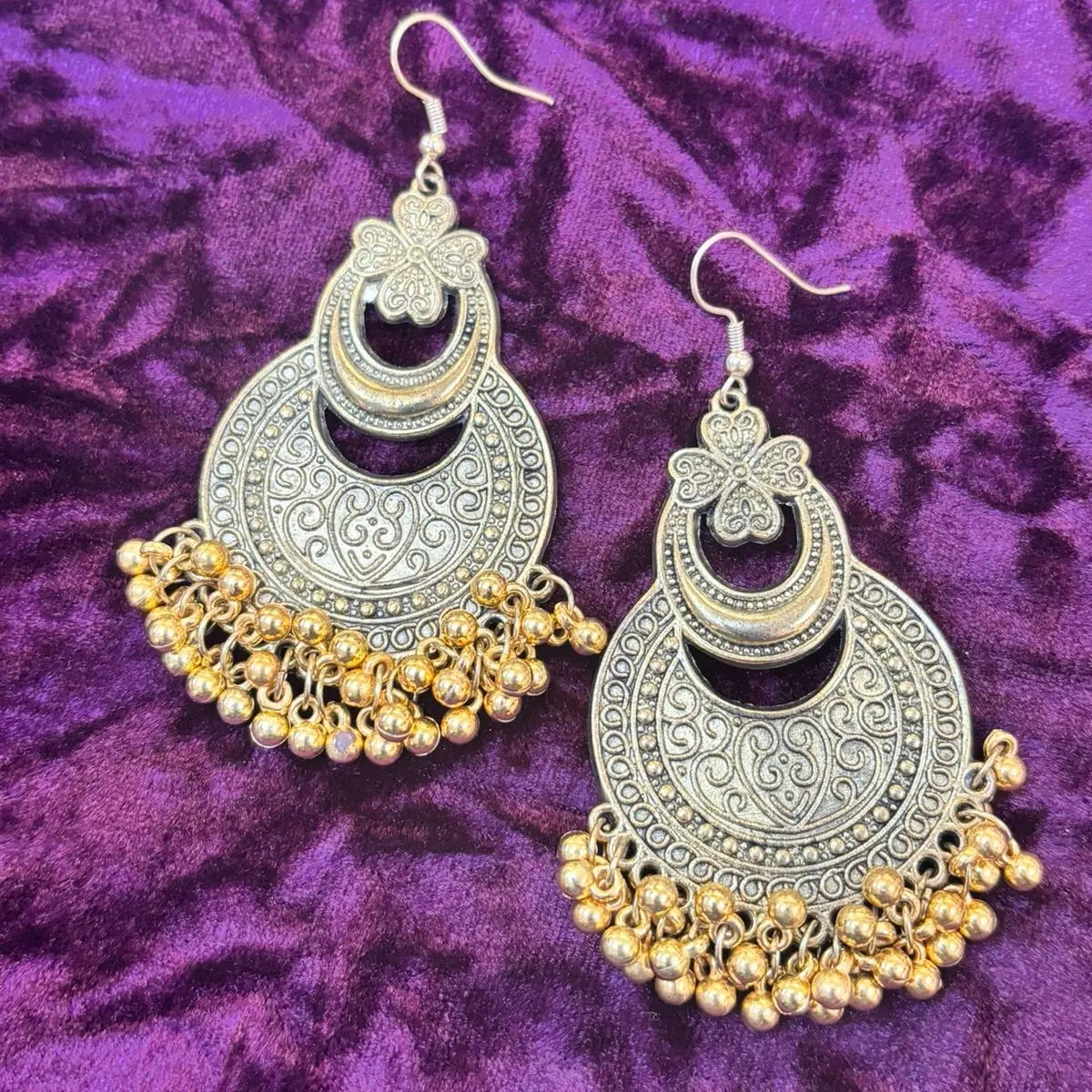Boho Earrings with Coloured Beads - Fashion Accessories for Women