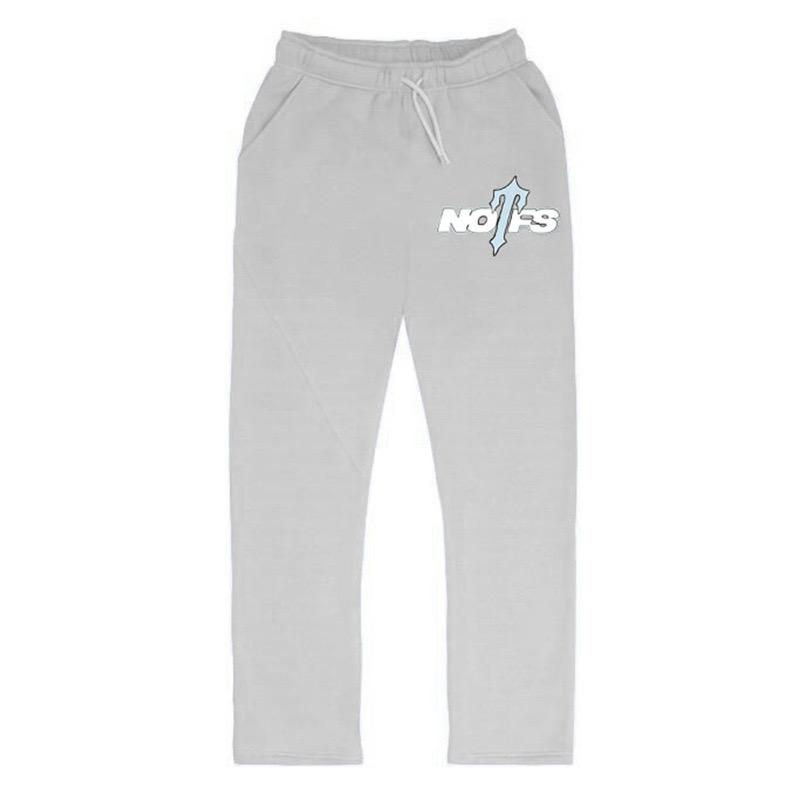 American Retro NOFS Printed Y2k Sports Suit Loose Casual Hooded Sweatshirt Autumn and Winter Men's and Women's Casual Trousers 7