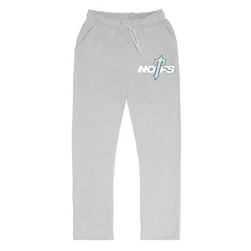 American Retro NOFS Printed Y2k Sports Suit Loose Casual Hooded Sweatshirt Autumn and Winter Men's and Women's Casual Trousers 7