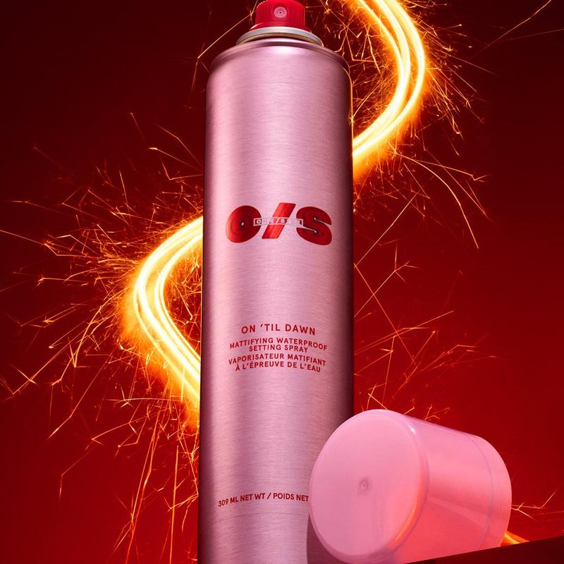 One Size Beauty On 'Til Dawn Mattifying Waterproof Setting Spray for Makeup - Green Tea Extract & Witch Hazel - Long Lasting Hold 0