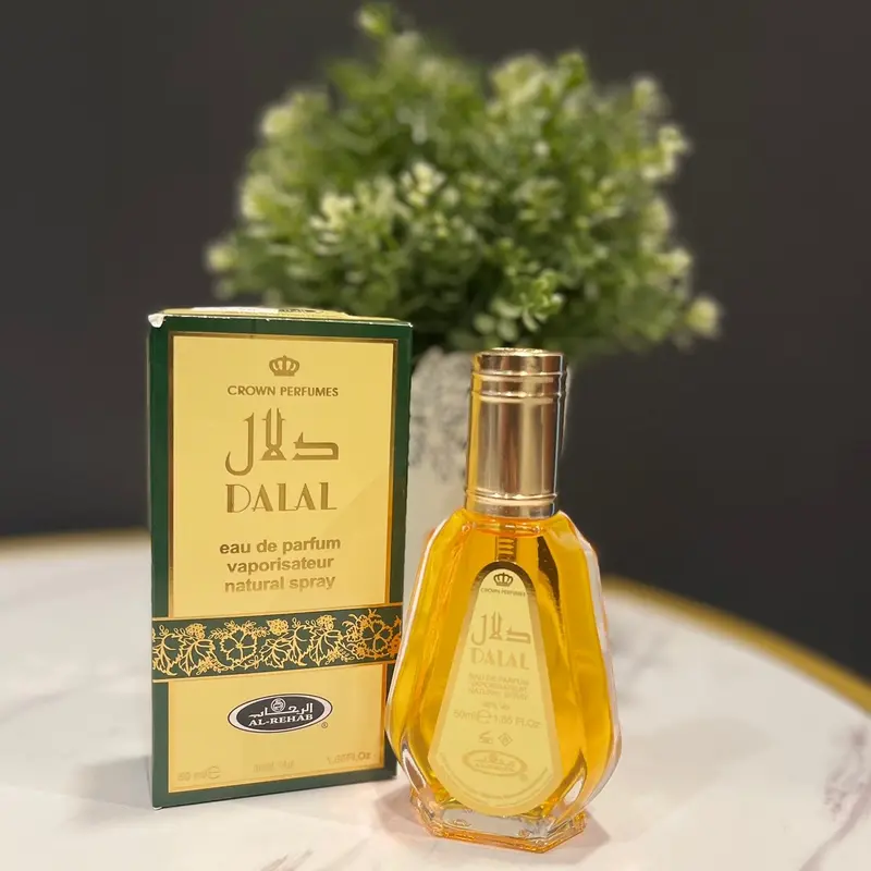 Dalal Caramel 50ml Travel Size Unisex Eau De Perfume by Al Rehab- Crown Perfume 0