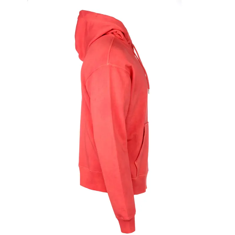 7TH HVN RED FADED TIE DYE HOODIE 2