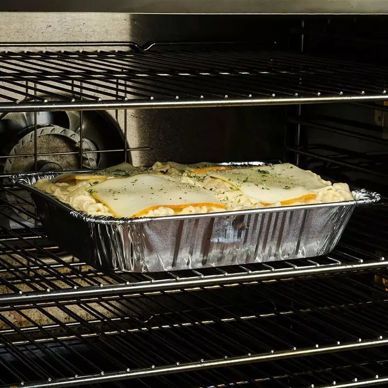 7 x Four Seasons Disposable Aluminium Foil Roasting Trays for Baking Cooking Oven Dish - Kitchen Utensils 5