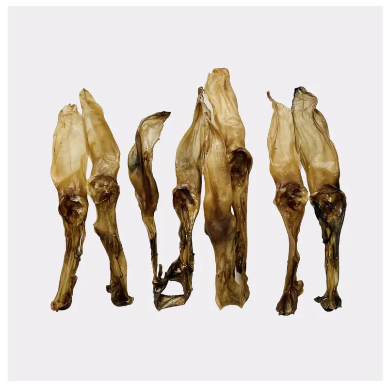 Plain Rabbit Ears Chew Treats - Natural & Hypoallergenic (6 Pack, 60g) 1
