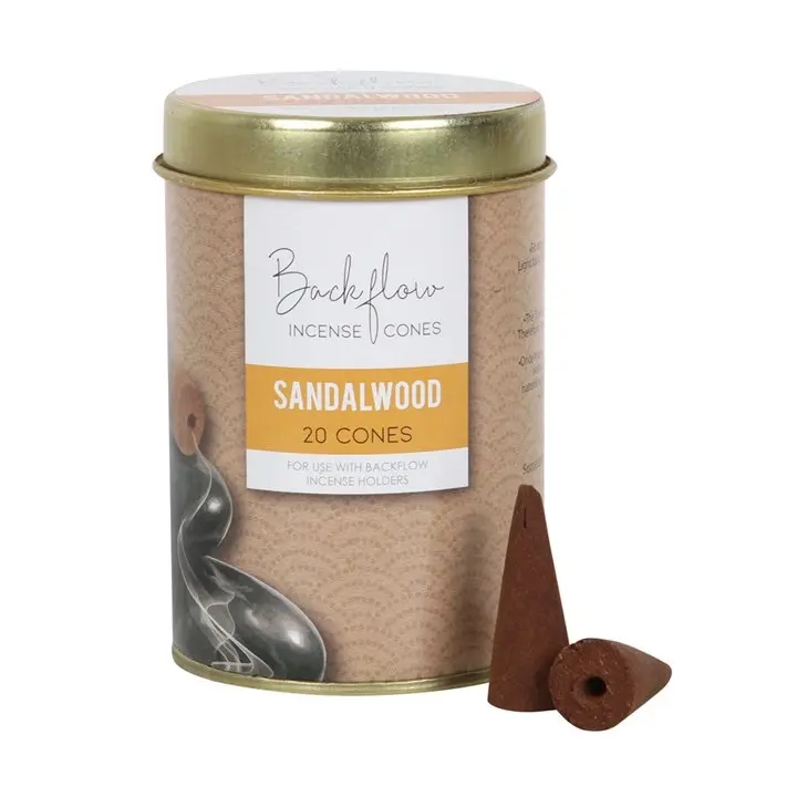 Backflow Cones - Tin of 20 - Choose from a range of scents 6