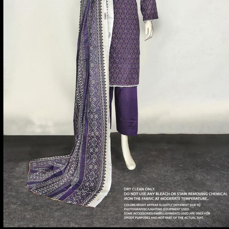 EDENROBE 3 piece suit digital print lawn 1