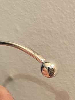 Product Review of S925 Sterling Silver Simple Plain Double Ball Decorated Bracelet, Fashionable Jewelry Accessories for Women & Men, Elegant All-match Fashion Accessories for Daily Wear, Gifts for Her from s**5 0