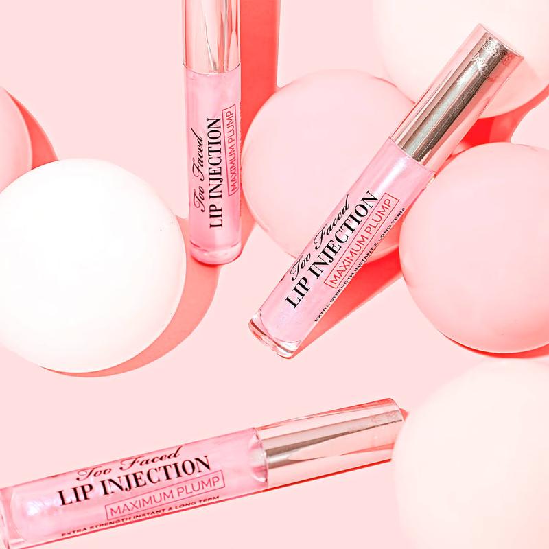 TOO FACED LIP INJECTION MAXIMUM PLUMP LIP PLUMPER 4G Gloss Glossy 3
