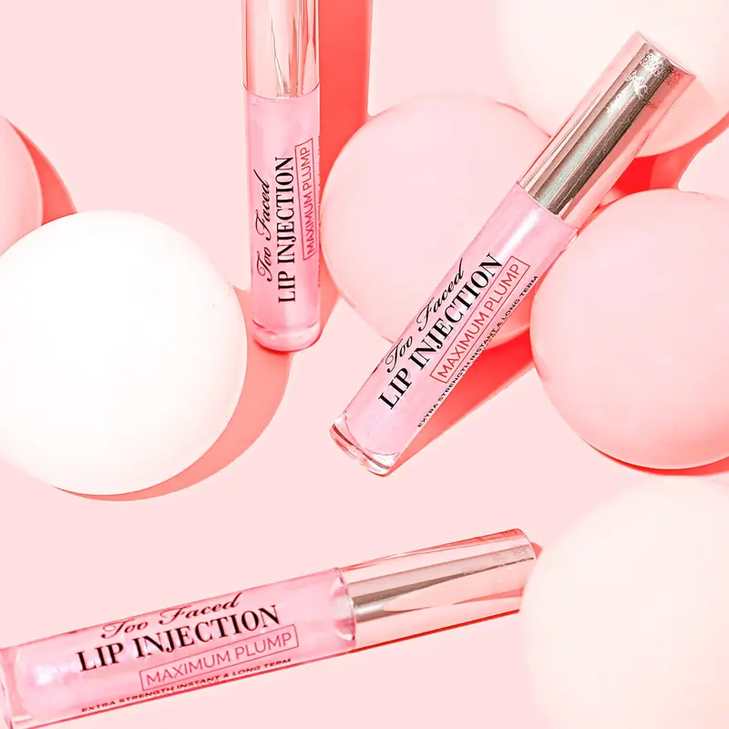 TOO FACED LIP INJECTION MAXIMUM PLUMP LIP PLUMPER 4G Gloss Glossy 3