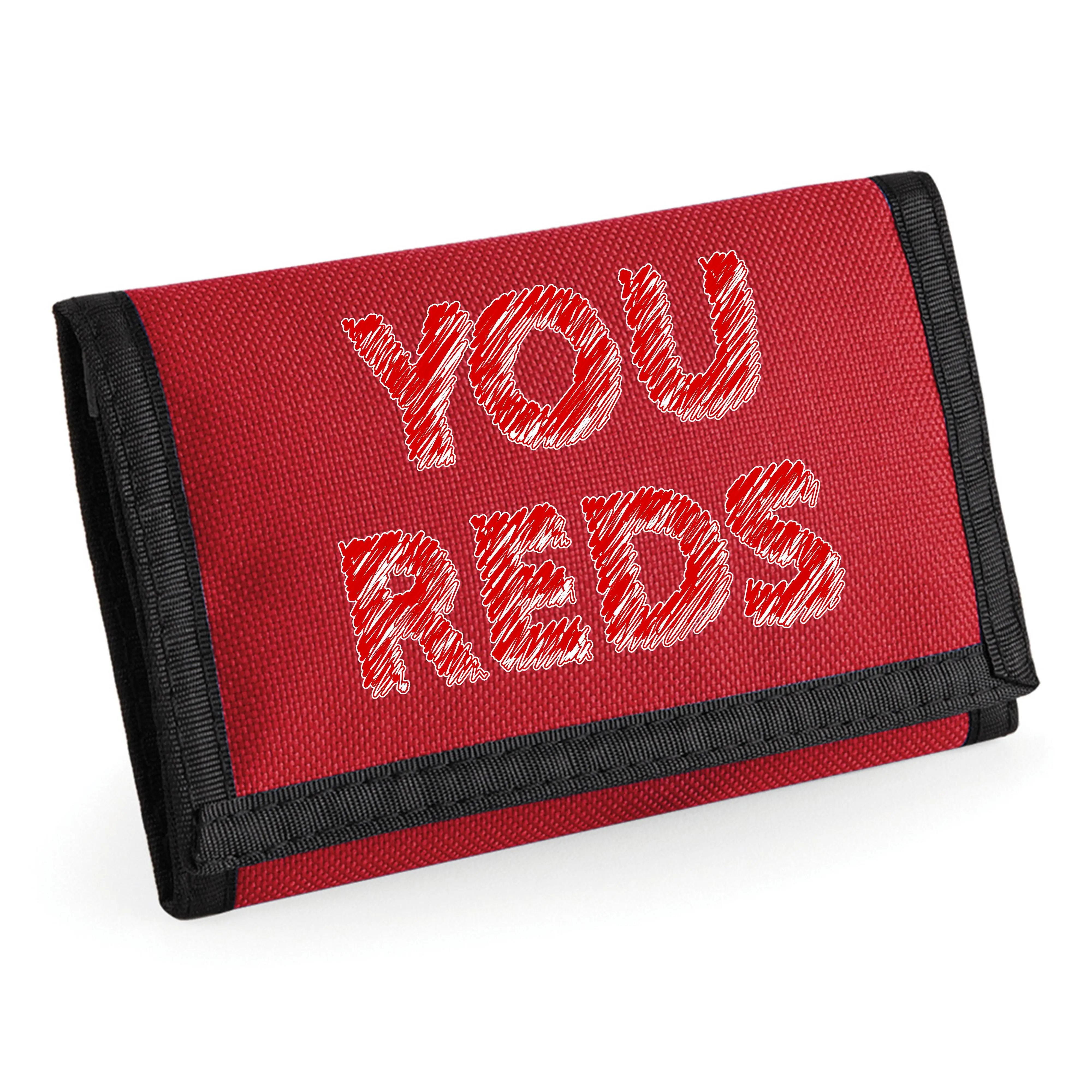 Ripper Wallet - You Reds 2 by Nottingham Reds