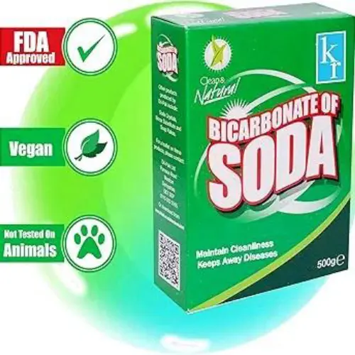 Clean & Natural Bicarbonate Of Soda 500g | Cleans & Freshens Around The Home 3