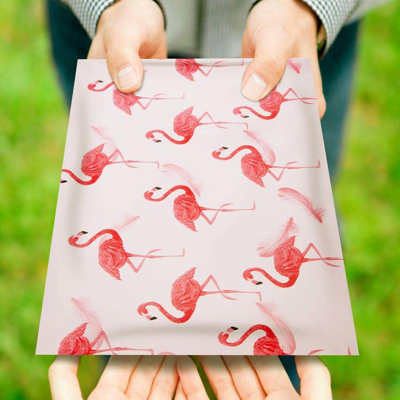 60x Mix Biodegradable Mailer Bag Mailing Postal Bags Envelopes For Shipping Packing Durable & Strong Postal Carrier 4