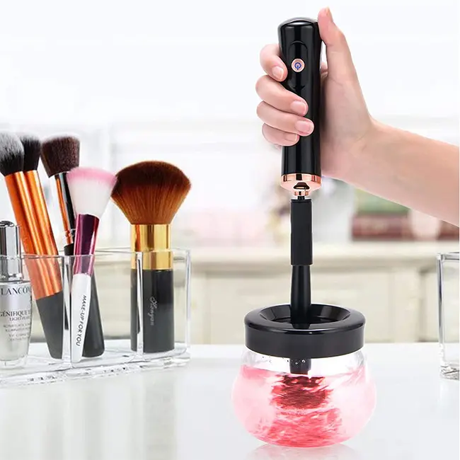 LuxeSilk Electric Cosmetic Makeup Brush Cleaner and Dryer 3