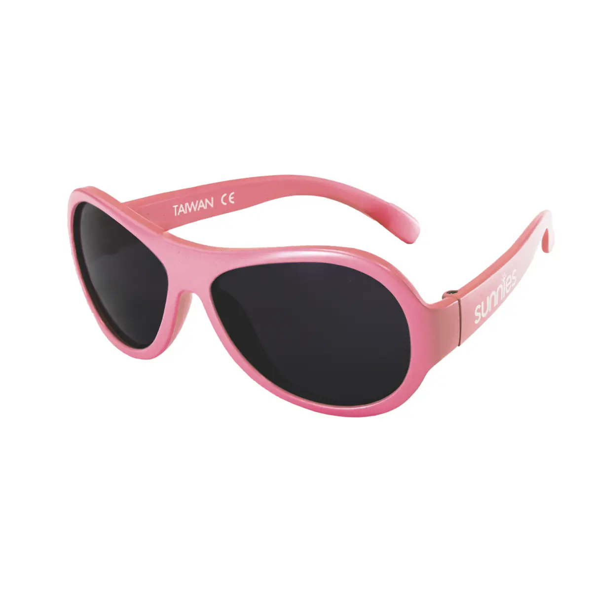 Sunnies Aviator `Sunglasses - Age 3-5 years - Children’s Sunglasses - UV Protection - Flexible and Shatter-Resistant