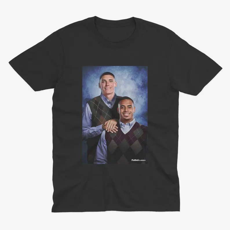 Nikola Milenkovic & Murillo T Shirt | Nottingham Forest T Shirt | Nottingham Fan | Notts Forest Gift | Nikola Milenkovic and Murillo