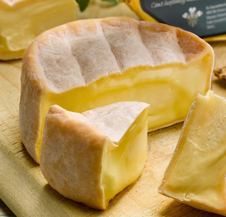 Golden Cenarth Organic Semi-Soft Cheese with Nutty Flavour 1