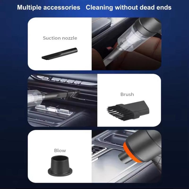 Wireless Portable Mini Vacuum Cleaner for Home and Car Cleaning cordless vacuuming water 7