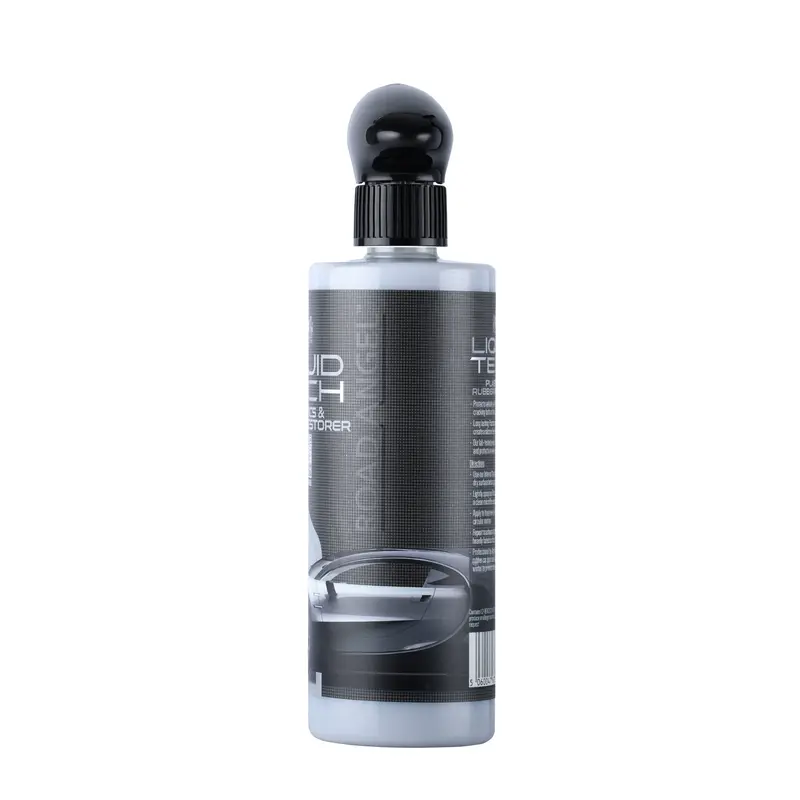 Road Angel - Liquid Tech Car Care - Plastics & Rubber Restorer 1