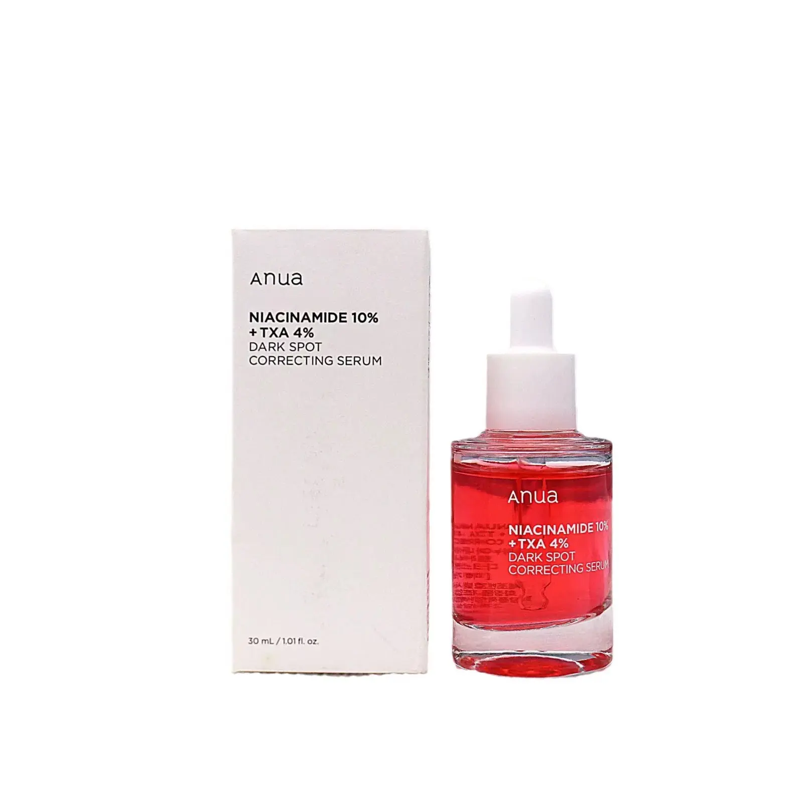 Anua Dark Correcting / 10% Niacinamide+ 4% Tranexamic, For Post-Acne Marks, Acne, Hyperpigmentation And Even Skin Tone, 30ml Serums Skincare Skin Repair Comfort Pack Plant Oil Oil Control