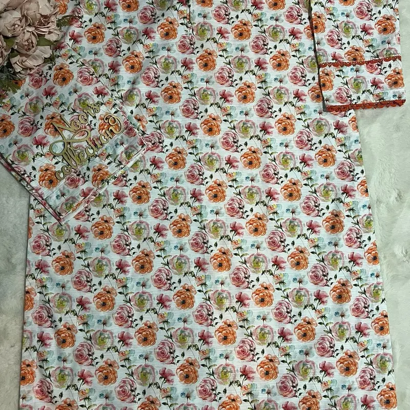 Binsaeed 2pc co-ord set soft khadar winter collection medium to 2xl have trouser.. 3