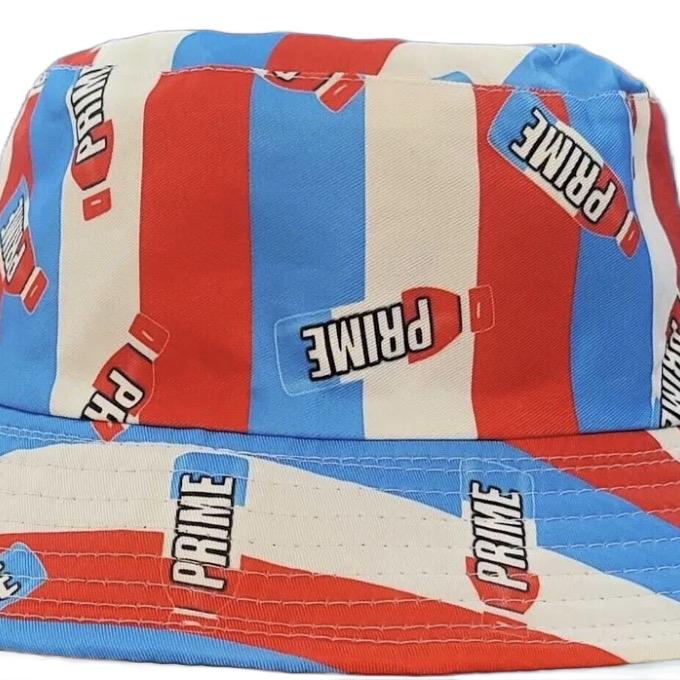 Prime bucket hat various colours reversible 2