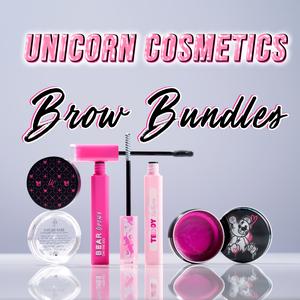 UNICORN COSMETICS BEAR BROW NEWNESS BROW BUNDLE