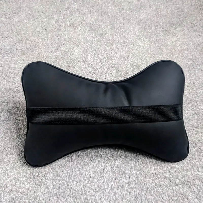 Audi Car Neck Pillow - High-Quality Real Leather Material 1