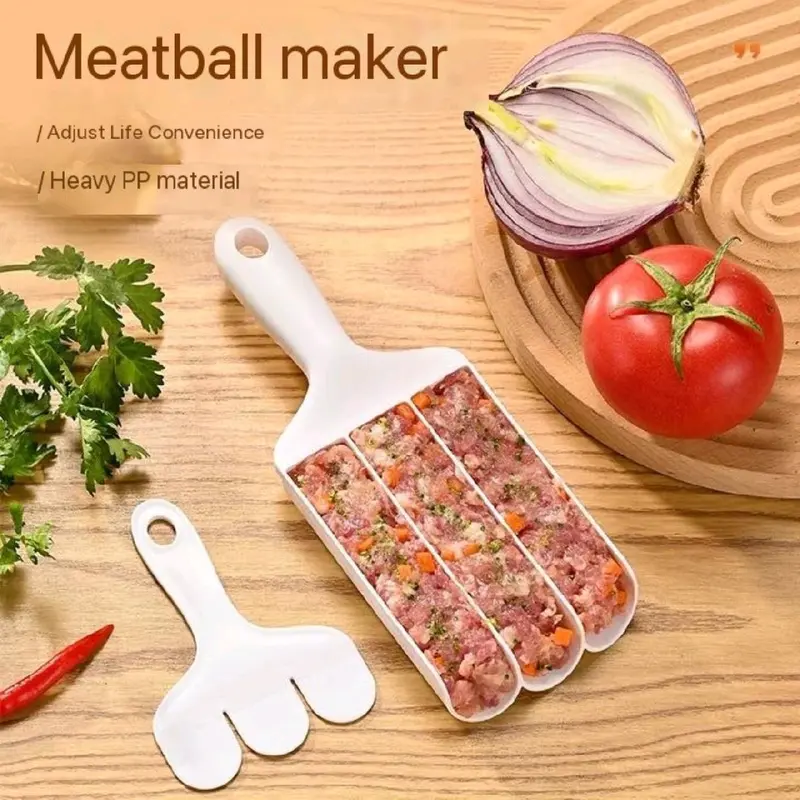 Plastic Meatball Maker - Household Meatball Press - Kitchen Utensils,Hot sell and popular Shaped 0