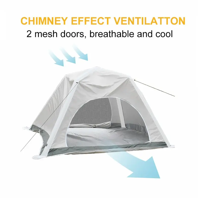 Inflatable Tent Portable 2 Person Camping Tent 0