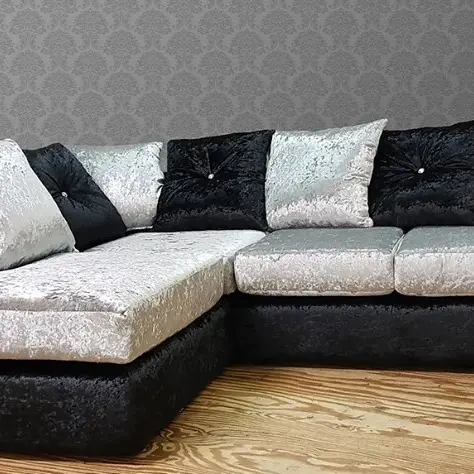 UPTO 20% OFF! BRAND COZY L-SHAPE CORNER SOFA WITH FREE SHIPPING 8